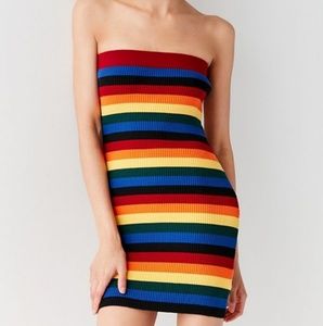 Urban outfitters tube top dress